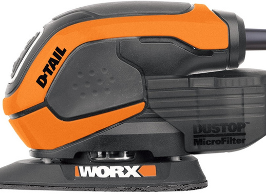 Дельташлифовальная машина Worx WX 648 65Вт